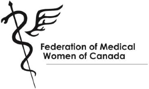 Federation of Medical Women of Canada logo