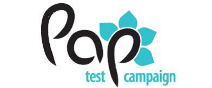 Pap Test Campaign logo